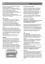 Preview for 61 page of Beko RCNA355E21W Instructions Of Use