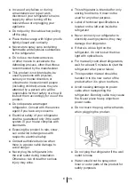 Preview for 8 page of Beko RCNA355K20PT Instructions For Use Manual