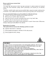 Preview for 3 page of Beko RCNA355K20W Instructions Of Use