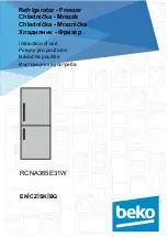 Beko RCNA365E31W Instructions Of Use preview