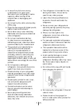 Preview for 7 page of Beko RCNA365E31W Instructions Of Use