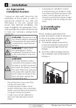 Preview for 10 page of Beko RCNA365K30XP User Manual