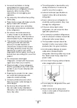 Preview for 7 page of Beko RCNA366E40DZXBN Instructions Of Use