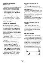 Preview for 11 page of Beko RCNA366E40W Instructions Of Use