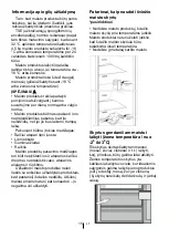 Preview for 55 page of Beko RCNA366E40W Instructions Of Use