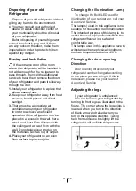 Preview for 10 page of Beko RCNA366EO6XBN Instructions Of Use