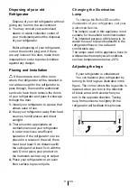 Preview for 11 page of Beko RCNA366I30W Instructions Of Use