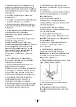 Preview for 63 page of Beko RCNA366K40WN Instructions For Use Manual