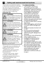 Preview for 4 page of Beko RCNA400E30ZX User Manual