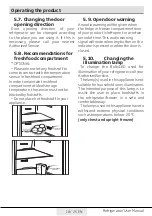 Preview for 18 page of Beko RCNA400E30ZX User Manual