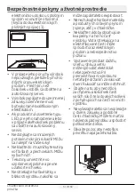 Preview for 70 page of Beko RCNA400E30ZX User Manual