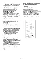 Preview for 38 page of Beko RCNA406E40XP Instructions For Use Manual