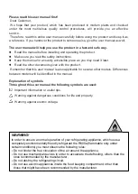 Preview for 3 page of Beko RCNA406E40ZXBN Instructions Of Use