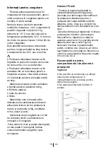 Preview for 99 page of Beko RCNA406E40ZXBN Instructions Of Use