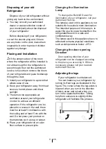 Preview for 11 page of Beko RCNA406E60LZXRN Instructions Of Use