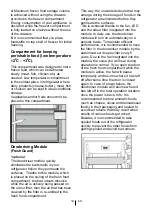 Preview for 16 page of Beko RCNA406E60LZXRN Instructions Of Use