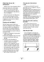 Preview for 11 page of Beko RCNA406E60ZXBHN Instructions For Use Manual