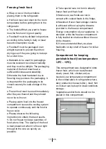 Preview for 15 page of Beko RCNA406I30XB Instructions Of Use