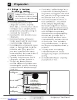 Preview for 12 page of Beko RCNE 365E40W User Manual