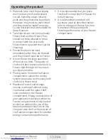 Preview for 17 page of Beko RCNE 365E40W User Manual