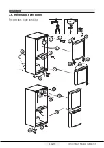 Предварительный просмотр 40 страницы Beko RCNE365K21DX User Manual