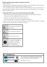 Preview for 2 page of Beko RCNE366E30XB User Manual