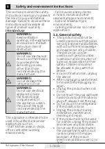 Preview for 4 page of Beko RCNE366E30XB User Manual