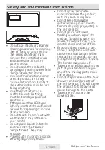 Preview for 5 page of Beko RCNE366E30XB User Manual