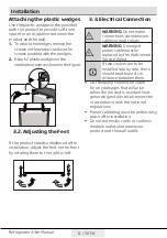 Preview for 10 page of Beko RCNE366E30XB User Manual