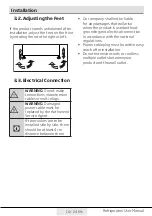 Preview for 10 page of Beko RCNE366E41ZXN User Manual