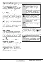 Preview for 14 page of Beko RCNE366E41ZXN User Manual