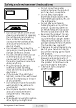 Preview for 5 page of Beko RCNE366E60ZXBN User Manual