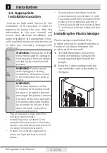 Preview for 9 page of Beko RCNE400E20XB User Manual