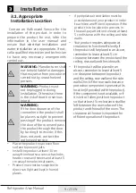 Preview for 9 page of Beko RCNE450XBR User Manual