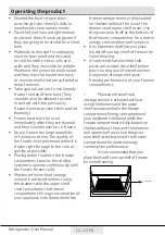 Preview for 15 page of Beko RCNE450XBR User Manual