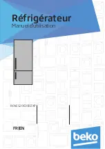 Preview for 1 page of Beko RCNE520E30DZXP User Manual