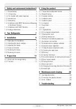 Preview for 3 page of Beko RCNE520E30JGB User Manual