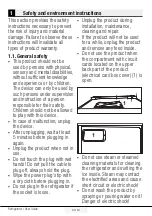 Preview for 4 page of Beko RCNE520E31DS Manual