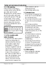 Preview for 6 page of Beko RCNE520E31DS Manual