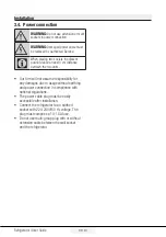 Preview for 10 page of Beko RCNE520E31DS Manual