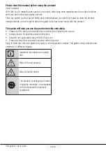 Preview for 2 page of Beko RCNE520E40VDZX User Manual