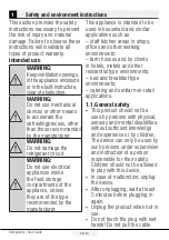 Preview for 4 page of Beko RCNE520E40VDZX User Manual