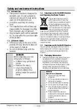 Preview for 7 page of Beko RCNE560K40WN User Manual