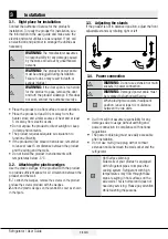 Preview for 9 page of Beko RCNE560K40WN User Manual