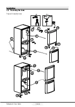 Preview for 11 page of Beko RCNE560K40WN User Manual