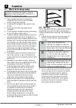 Preview for 12 page of Beko RCNE560K40WN User Manual