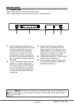 Preview for 16 page of Beko RCNE560K40WN User Manual