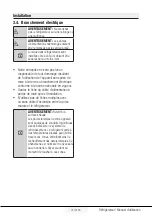 Preview for 12 page of Beko RCNE620X User Manual