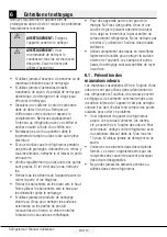 Preview for 39 page of Beko RCNE620X User Manual