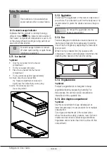 Preview for 102 page of Beko RCNE620X User Manual